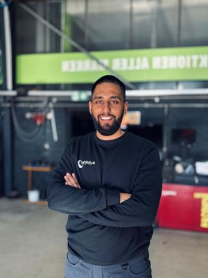 Anatoli Georgiev, LKW Außendienst